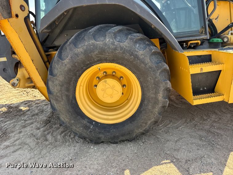 image for item EW4614 2008 John Deere 310SJ TC backhoe