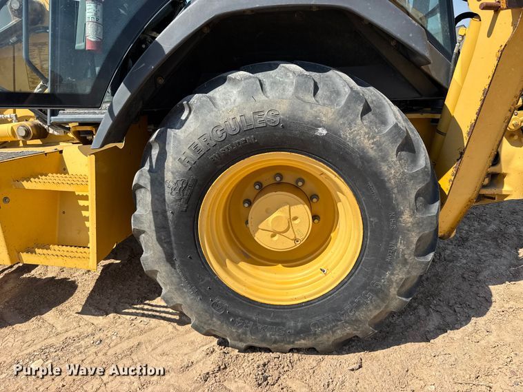 image for item EW4614 2008 John Deere 310SJ TC backhoe