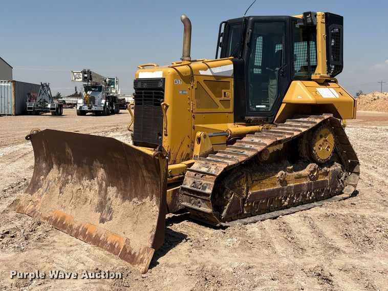 image for item EW4616 2007 Caterpillar D6N XL dozer