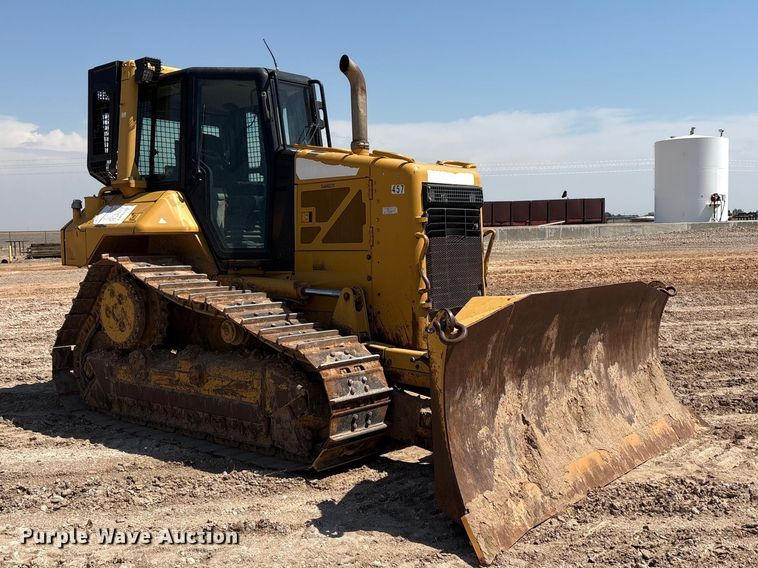 image for item EW4616 2007 Caterpillar D6N XL dozer