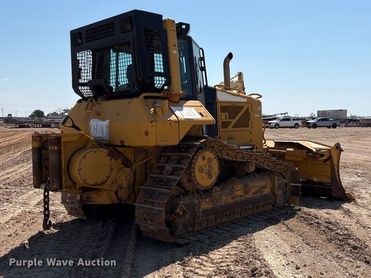 image for item EW4616 2007 Caterpillar D6N XL dozer