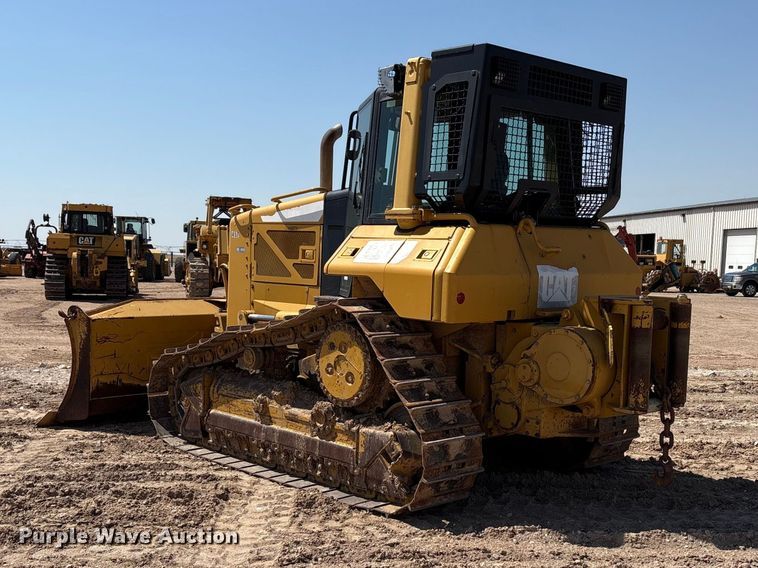 image for item EW4616 2007 Caterpillar D6N XL dozer