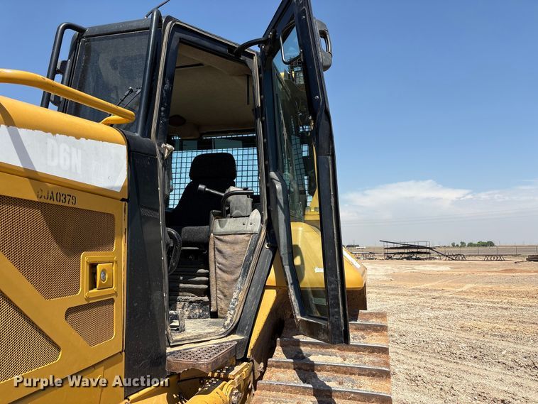 image for item EW4616 2007 Caterpillar D6N XL dozer