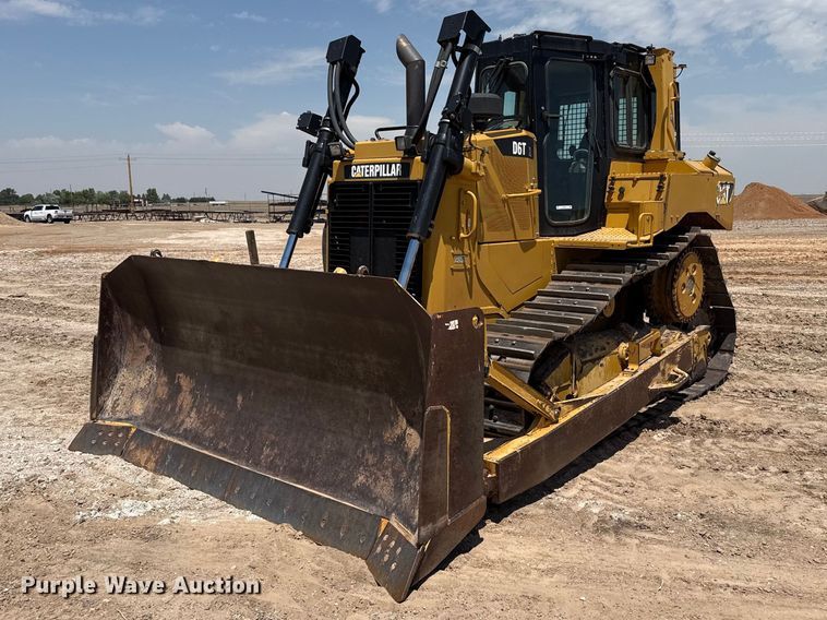 image for item EW4617 2012 Caterpillar D6T XL dozer