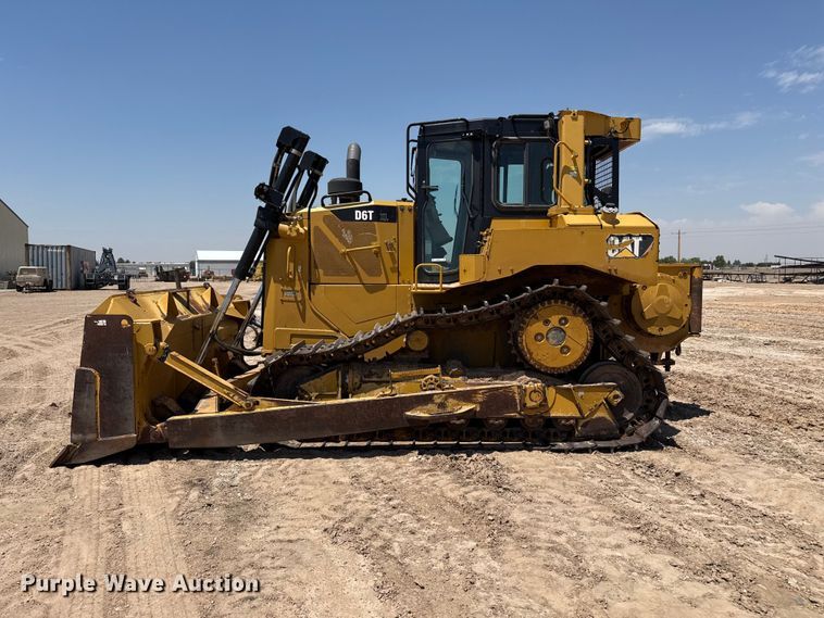 image for item EW4617 2012 Caterpillar D6T XL dozer