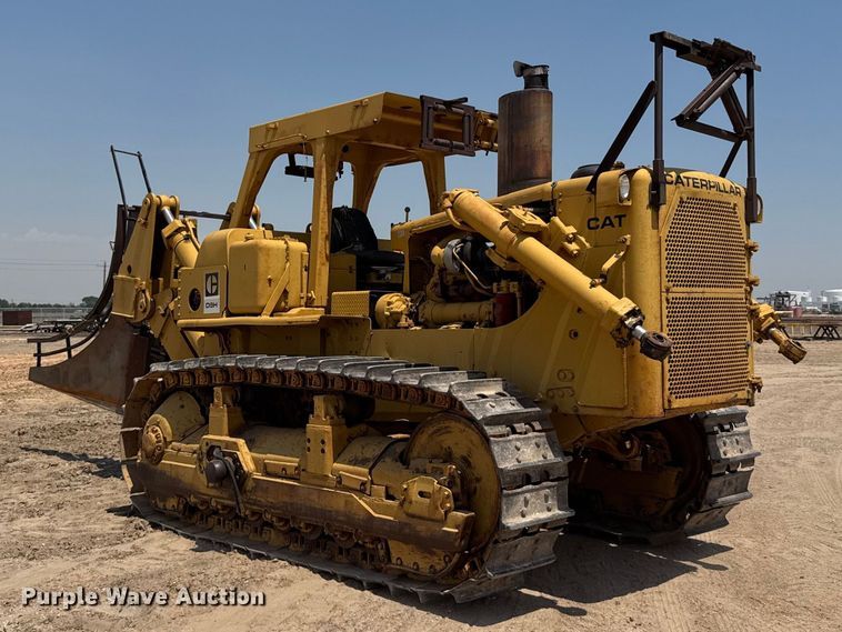 image for item EW4618 1975 Caterpillar D9H dozer