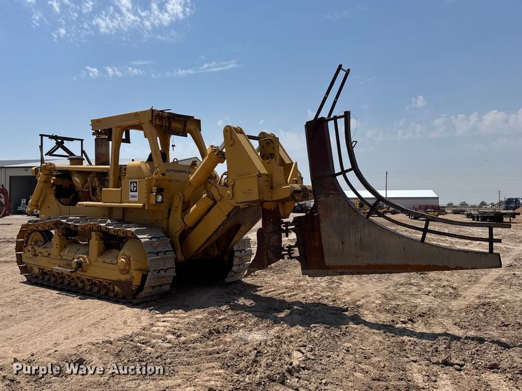 image for item EW4618 1975 Caterpillar D9H dozer