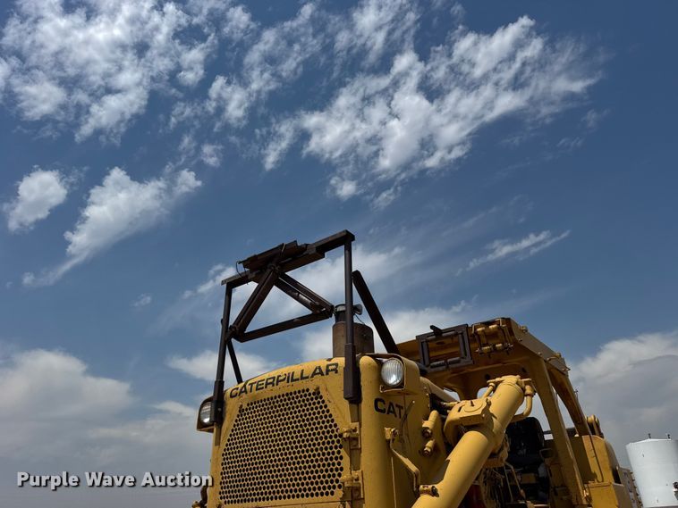 image for item EW4618 1975 Caterpillar D9H dozer