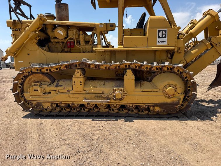 image for item EW4618 1975 Caterpillar D9H dozer