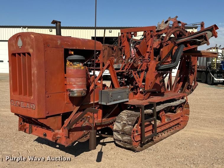 image for item EW4619 Cleveland J36 bucket wheel trencher
