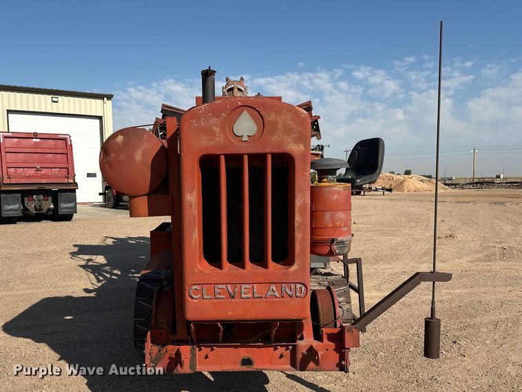 image for item EW4619 Cleveland J36 bucket wheel trencher