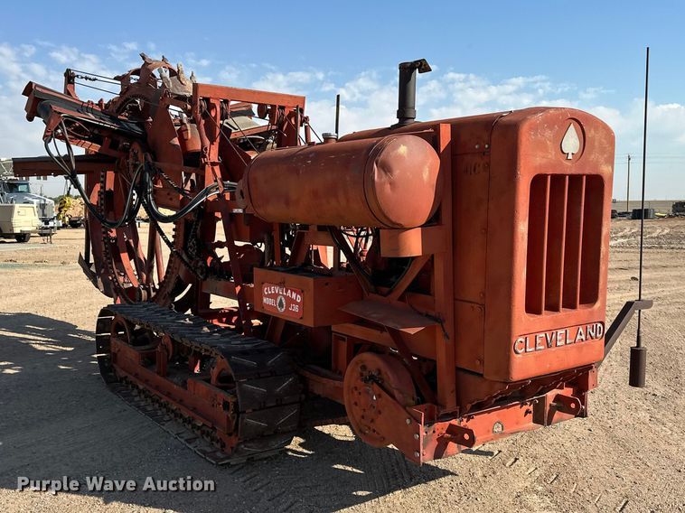 image for item EW4619 Cleveland J36 bucket wheel trencher