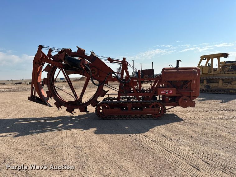 image for item EW4619 Cleveland J36 bucket wheel trencher