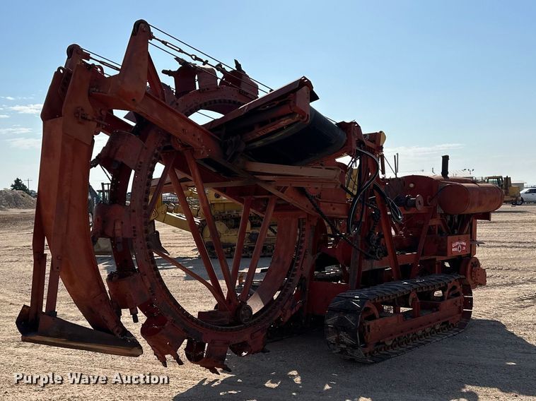 image for item EW4619 Cleveland J36 bucket wheel trencher