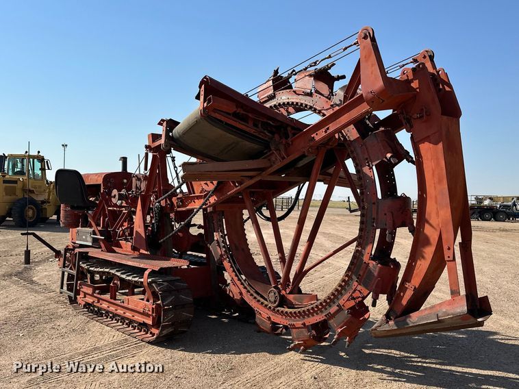 image for item EW4619 Cleveland J36 bucket wheel trencher