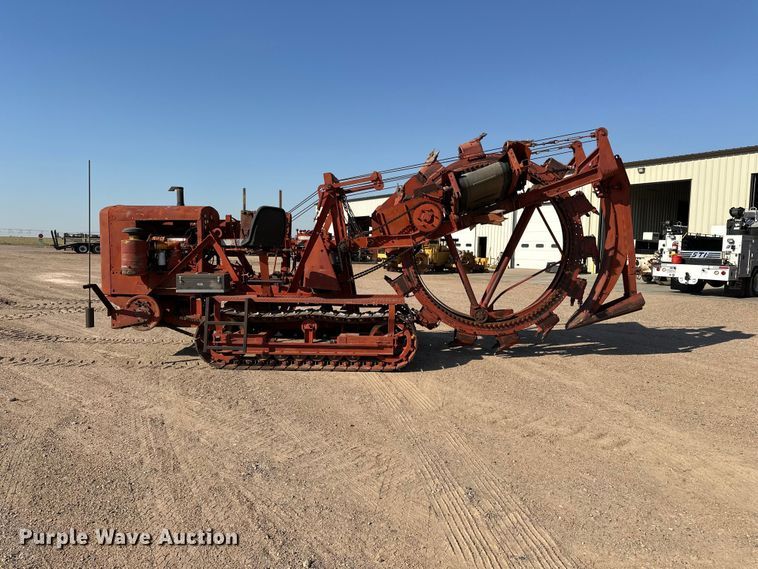 image for item EW4619 Cleveland J36 bucket wheel trencher