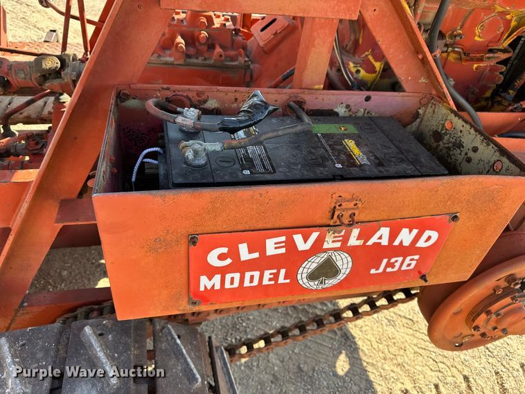 image for item EW4619 Cleveland J36 bucket wheel trencher