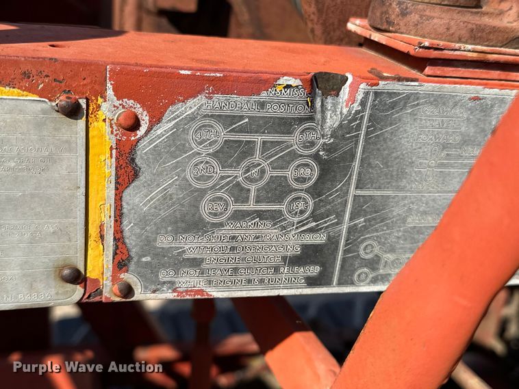 image for item EW4619 Cleveland J36 bucket wheel trencher