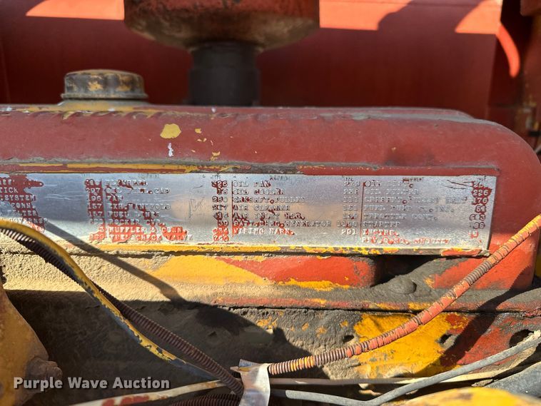 image for item EW4619 Cleveland J36 bucket wheel trencher
