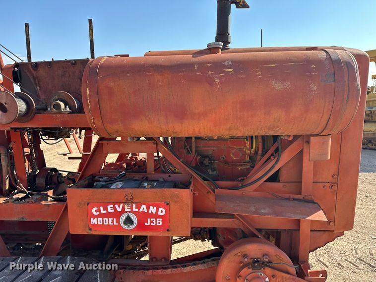 image for item EW4619 Cleveland J36 bucket wheel trencher