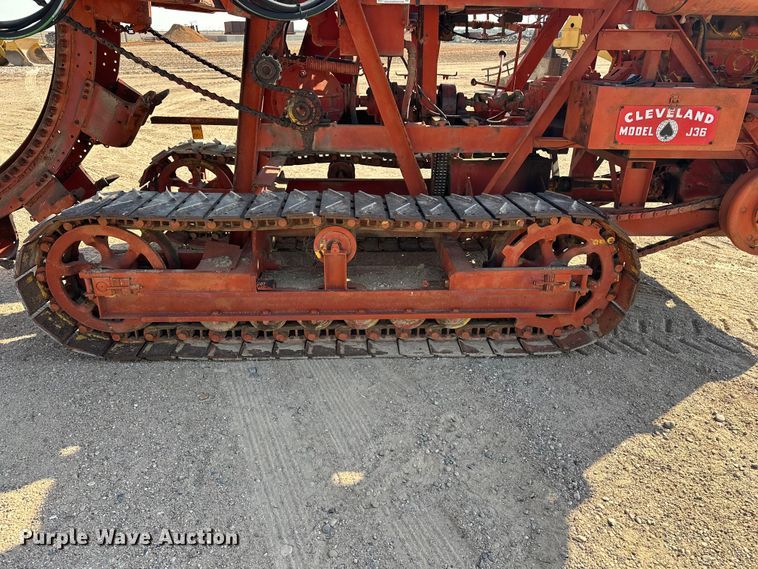 image for item EW4619 Cleveland J36 bucket wheel trencher