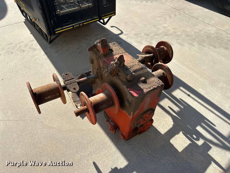 image for item EW4619 Cleveland J36 bucket wheel trencher