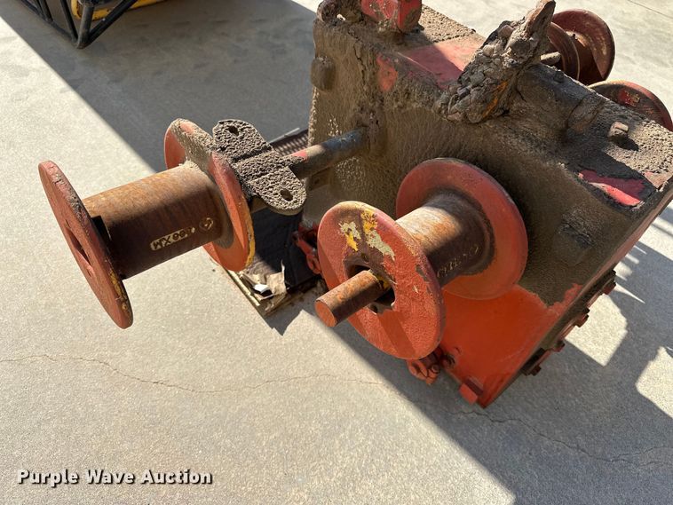 image for item EW4619 Cleveland J36 bucket wheel trencher