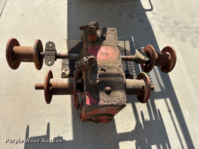 image for item EW4619 Cleveland J36 bucket wheel trencher