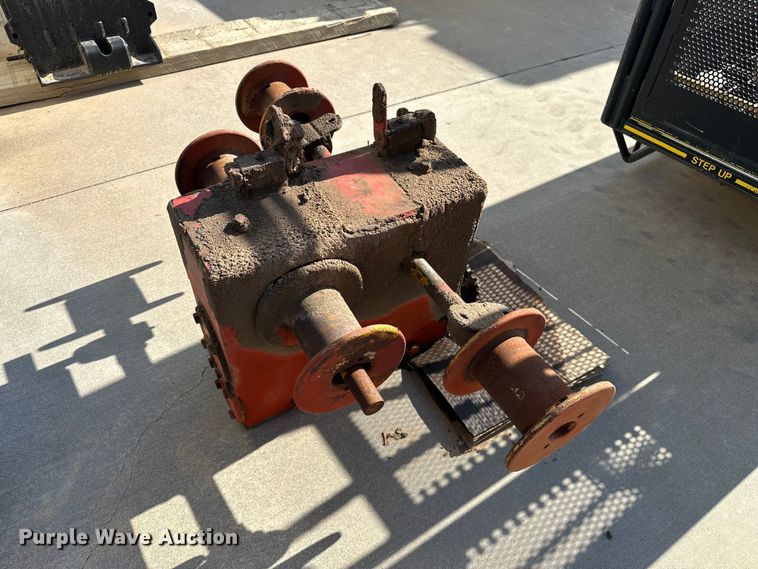 image for item EW4619 Cleveland J36 bucket wheel trencher
