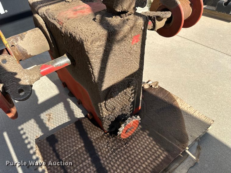 image for item EW4619 Cleveland J36 bucket wheel trencher