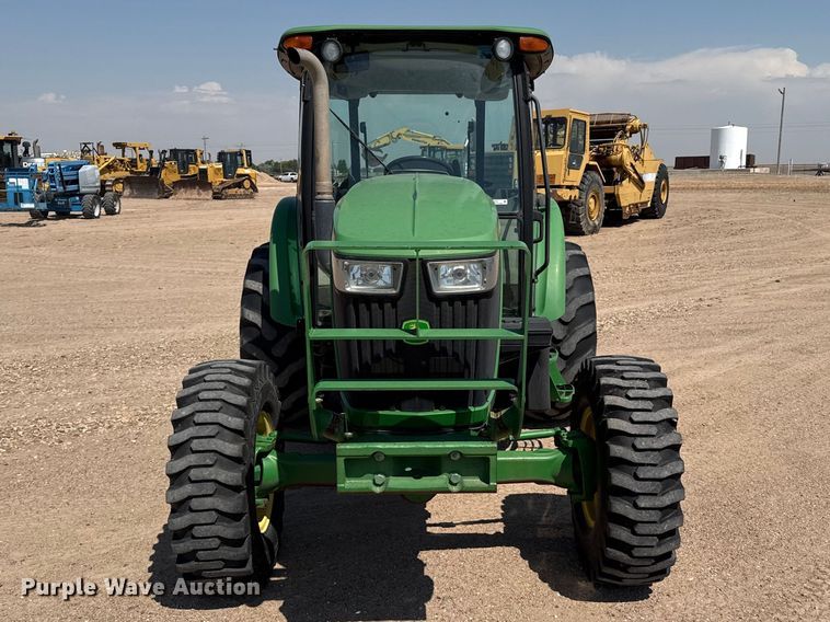 image for item EW4622 2014 John Deere 5085E MFWD tractor