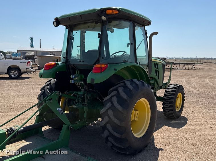 image for item EW4622 2014 John Deere 5085E MFWD tractor