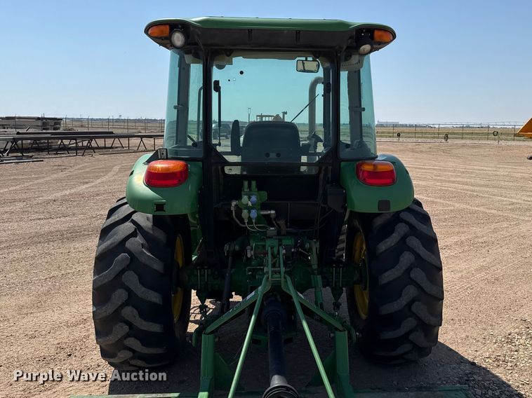image for item EW4622 2014 John Deere 5085E MFWD tractor
