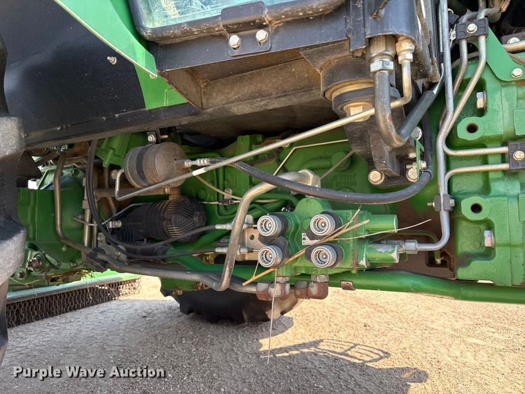 image for item EW4622 2014 John Deere 5085E MFWD tractor