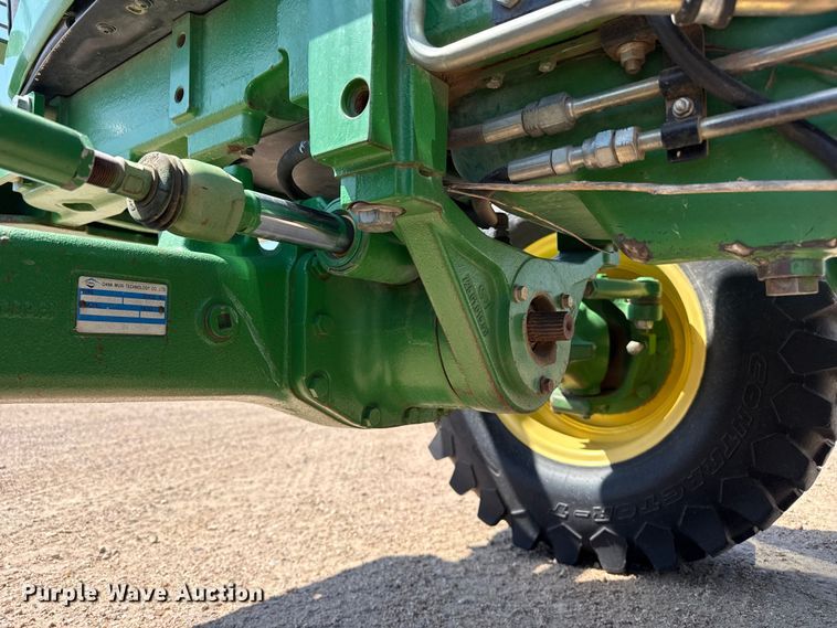 image for item EW4622 2014 John Deere 5085E MFWD tractor