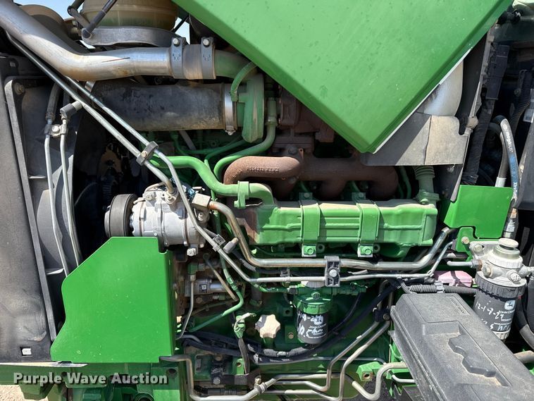 image for item EW4622 2014 John Deere 5085E MFWD tractor