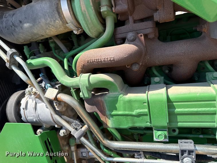 image for item EW4622 2014 John Deere 5085E MFWD tractor