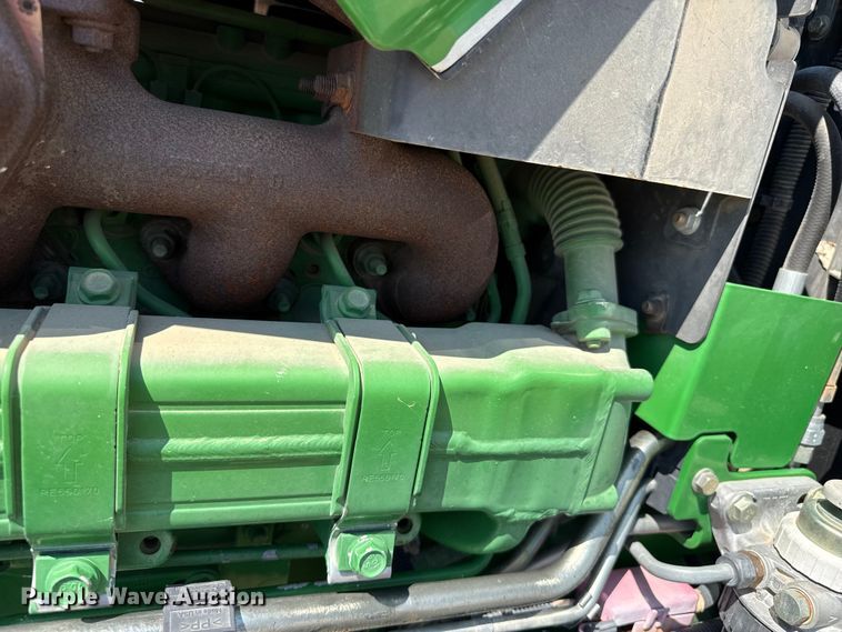image for item EW4622 2014 John Deere 5085E MFWD tractor