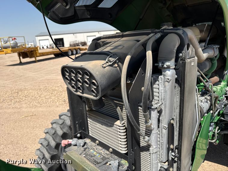 image for item EW4622 2014 John Deere 5085E MFWD tractor