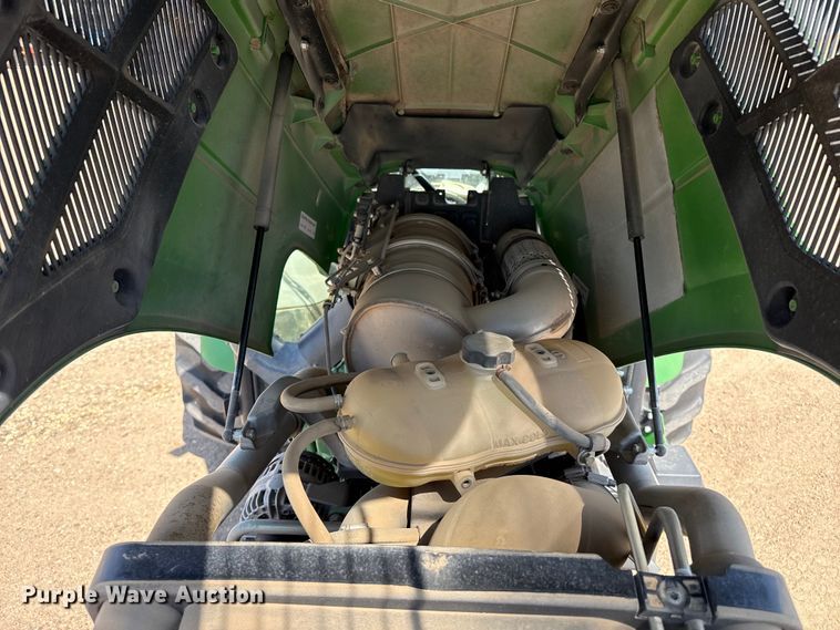 image for item EW4622 2014 John Deere 5085E MFWD tractor