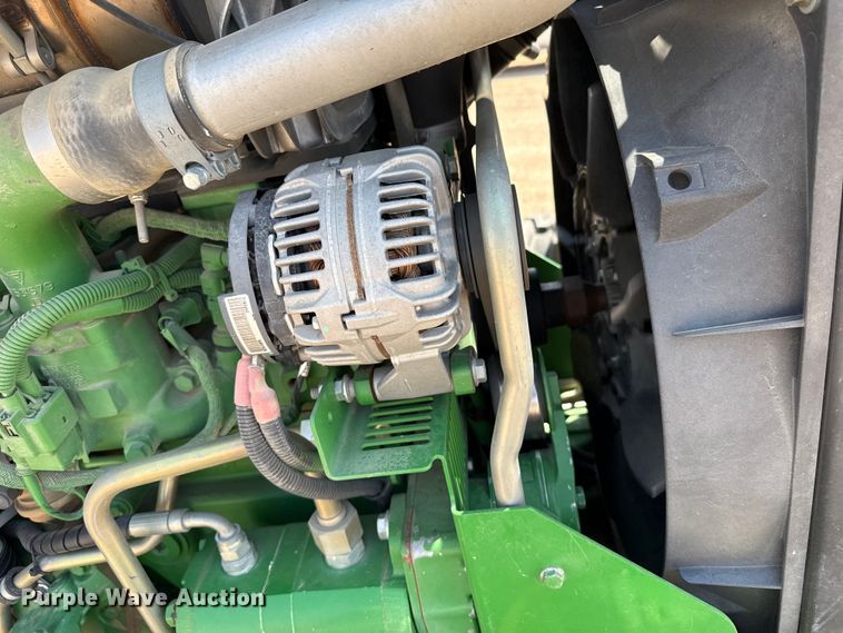 image for item EW4622 2014 John Deere 5085E MFWD tractor