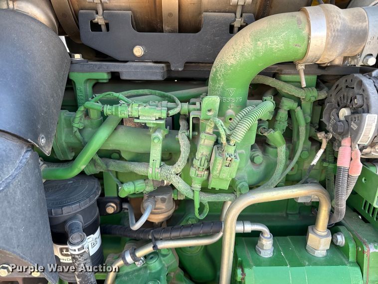 image for item EW4622 2014 John Deere 5085E MFWD tractor