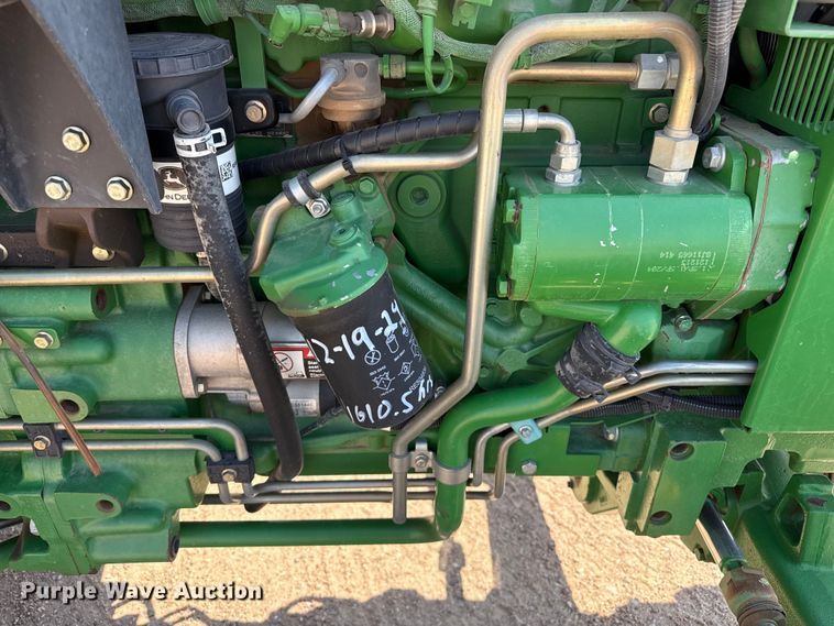 image for item EW4622 2014 John Deere 5085E MFWD tractor
