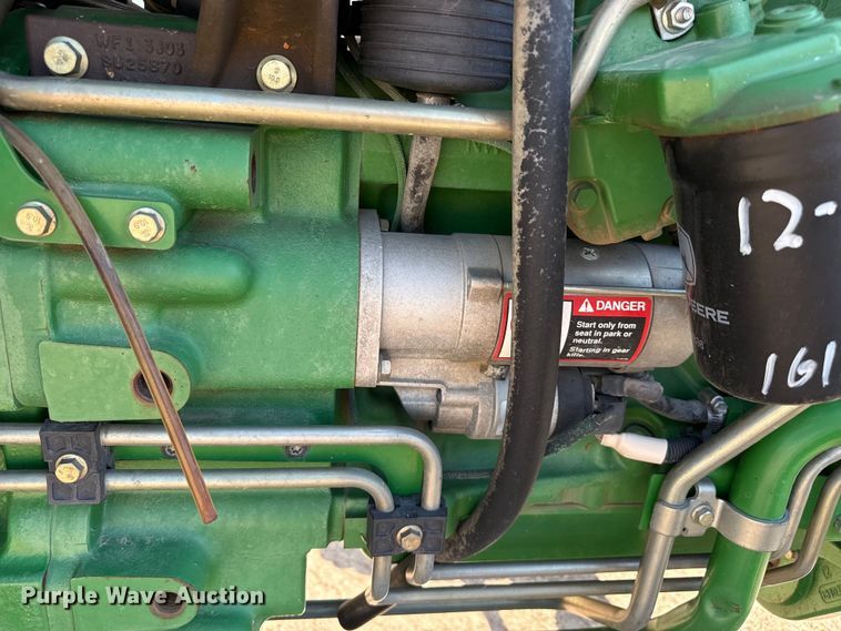 image for item EW4622 2014 John Deere 5085E MFWD tractor