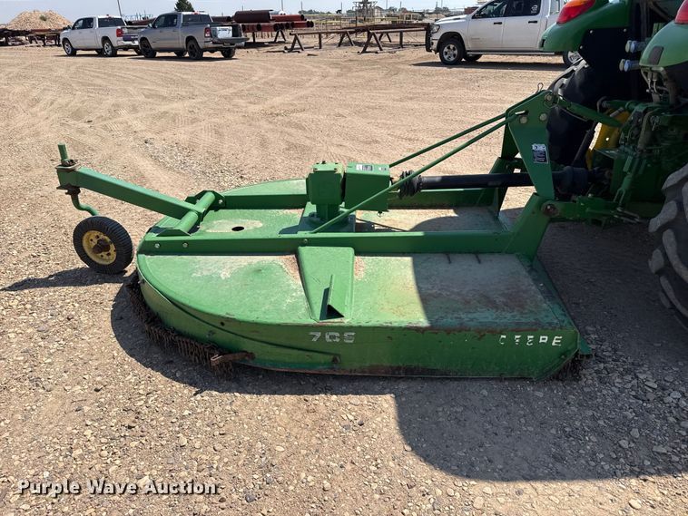 image for item EW4623 John Deere 709 rotary mower