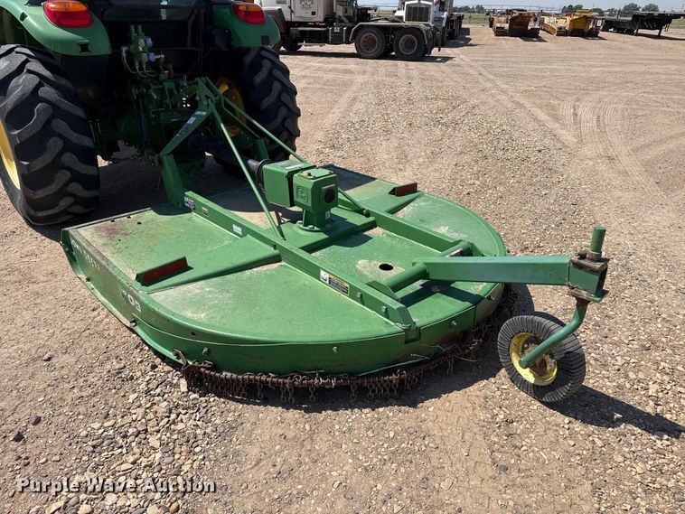 image for item EW4623 John Deere 709 rotary mower