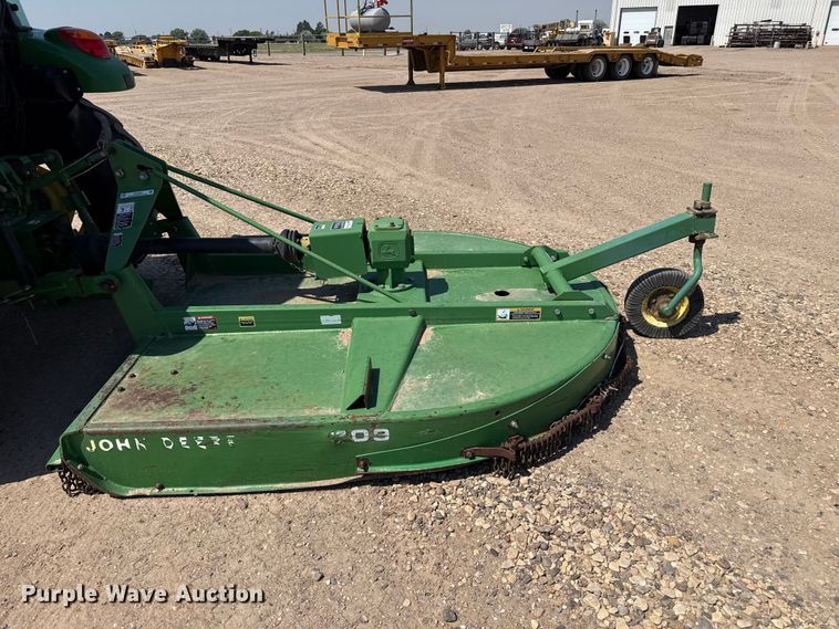 image for item EW4623 John Deere 709 rotary mower