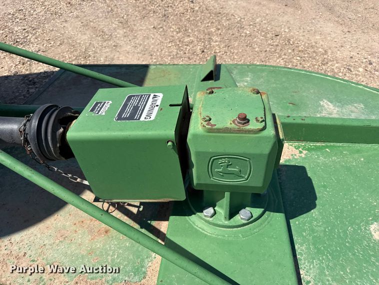 image for item EW4623 John Deere 709 rotary mower
