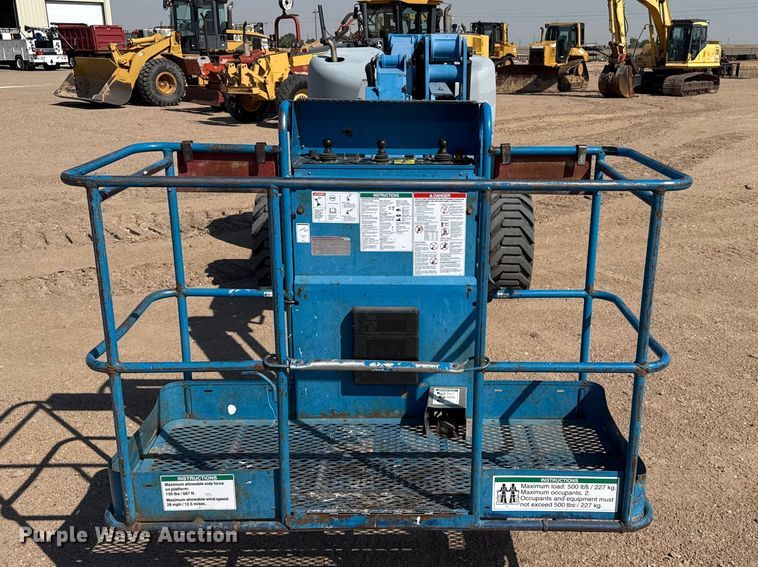 image for item EW4625 2008 Genie Z-45/25 boom lift