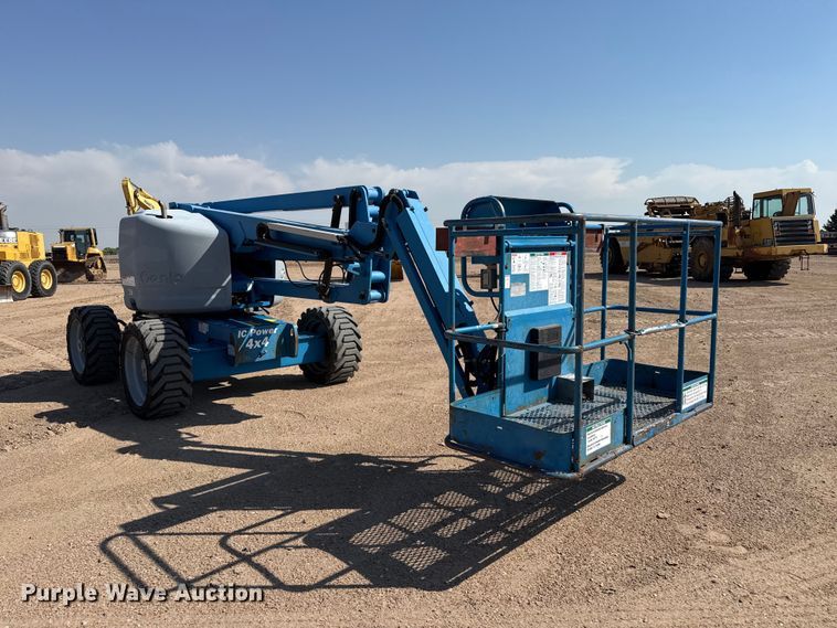 image for item EW4625 2008 Genie Z-45/25 boom lift